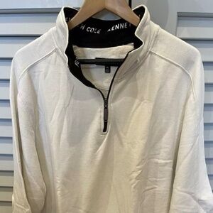 Kenneth Cole zipped Sweatshirt-size XL